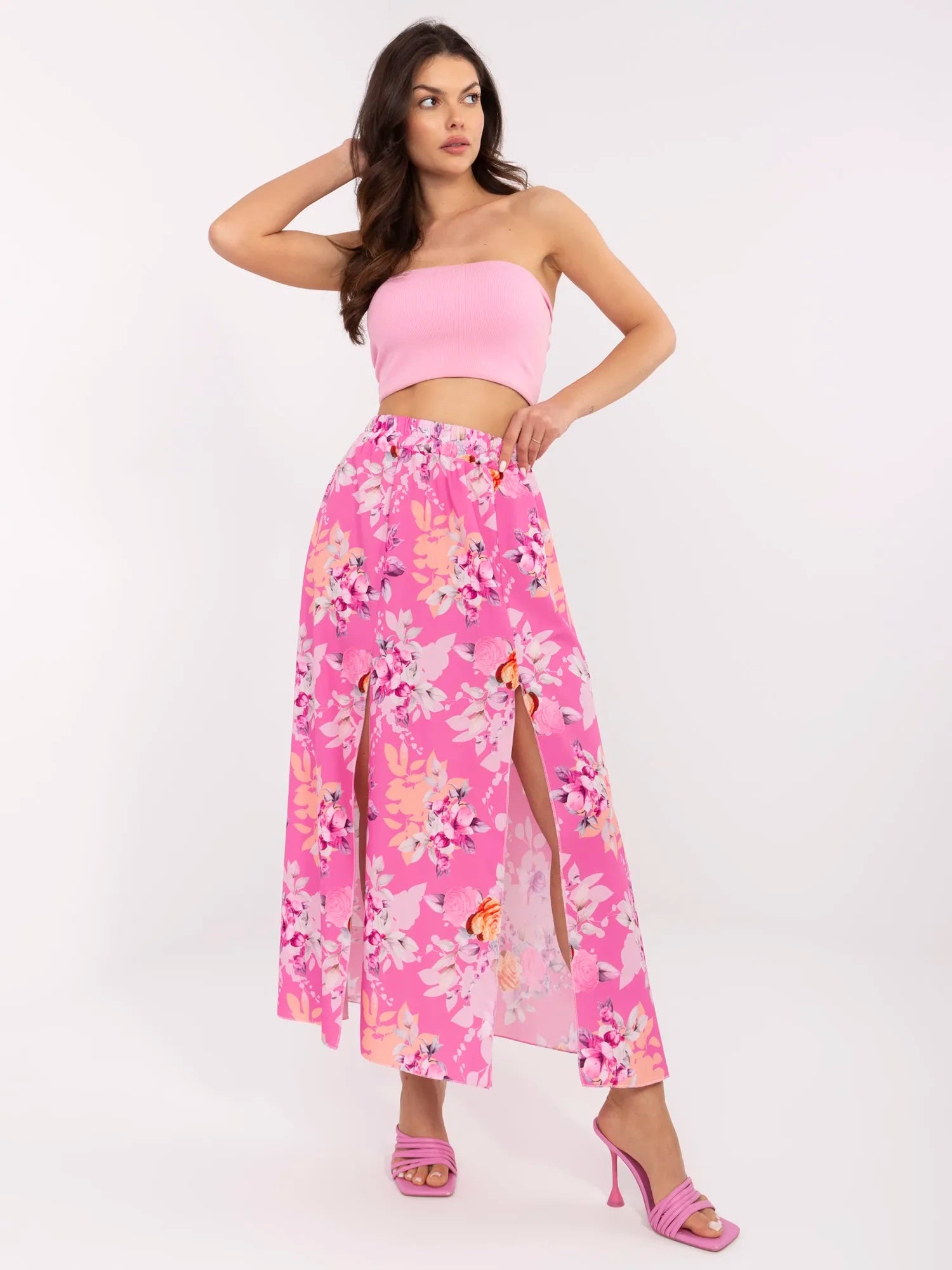 Spódnica trapezowa ITALY MODA