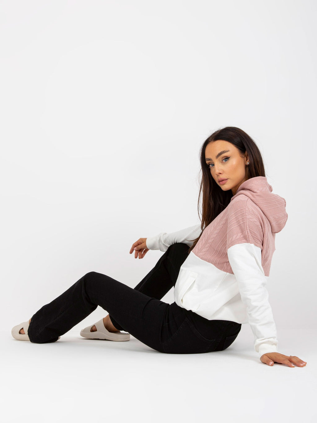 Bluza z kapturem RUE PARIS