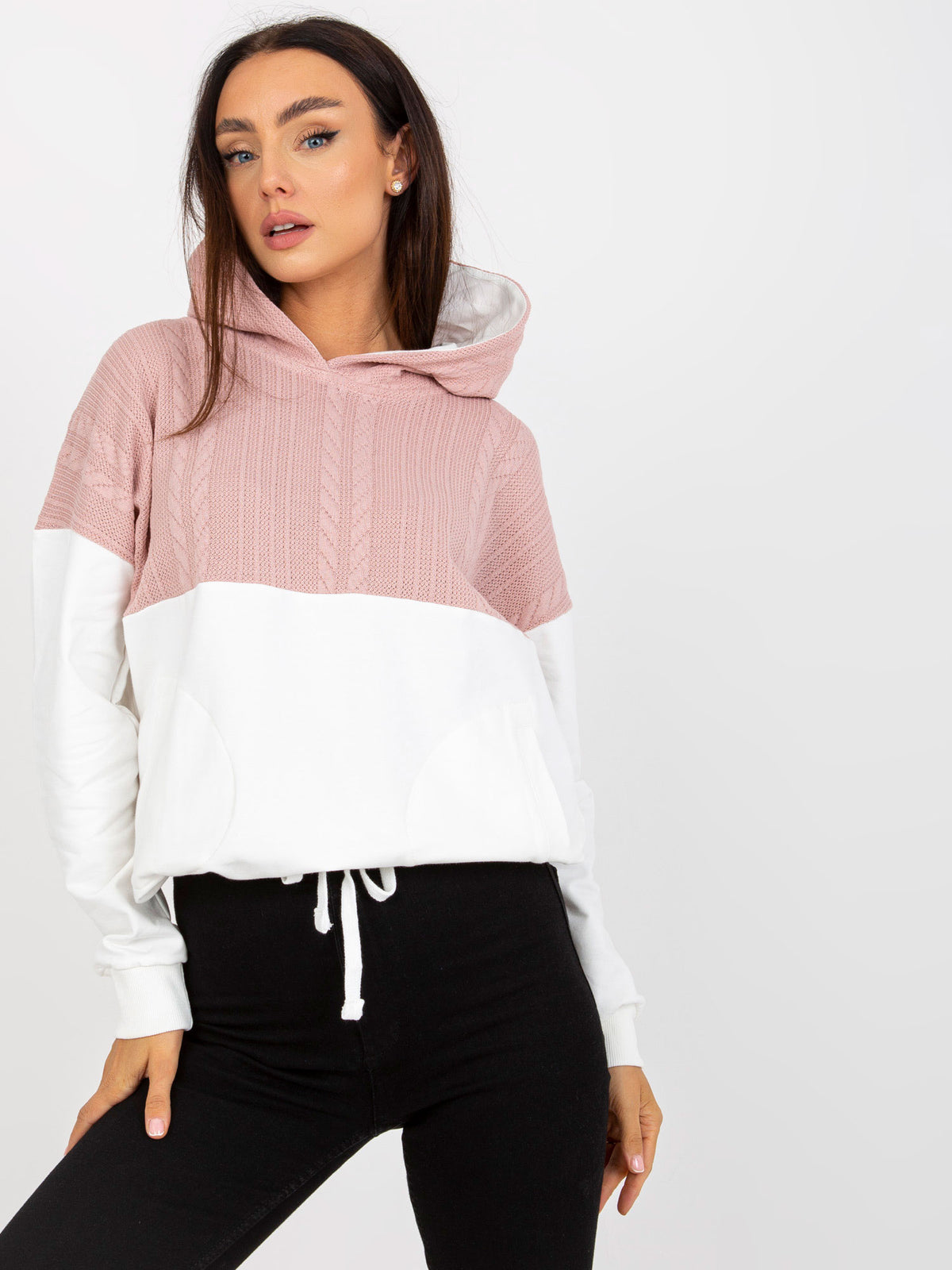 Bluza z kapturem RUE PARIS