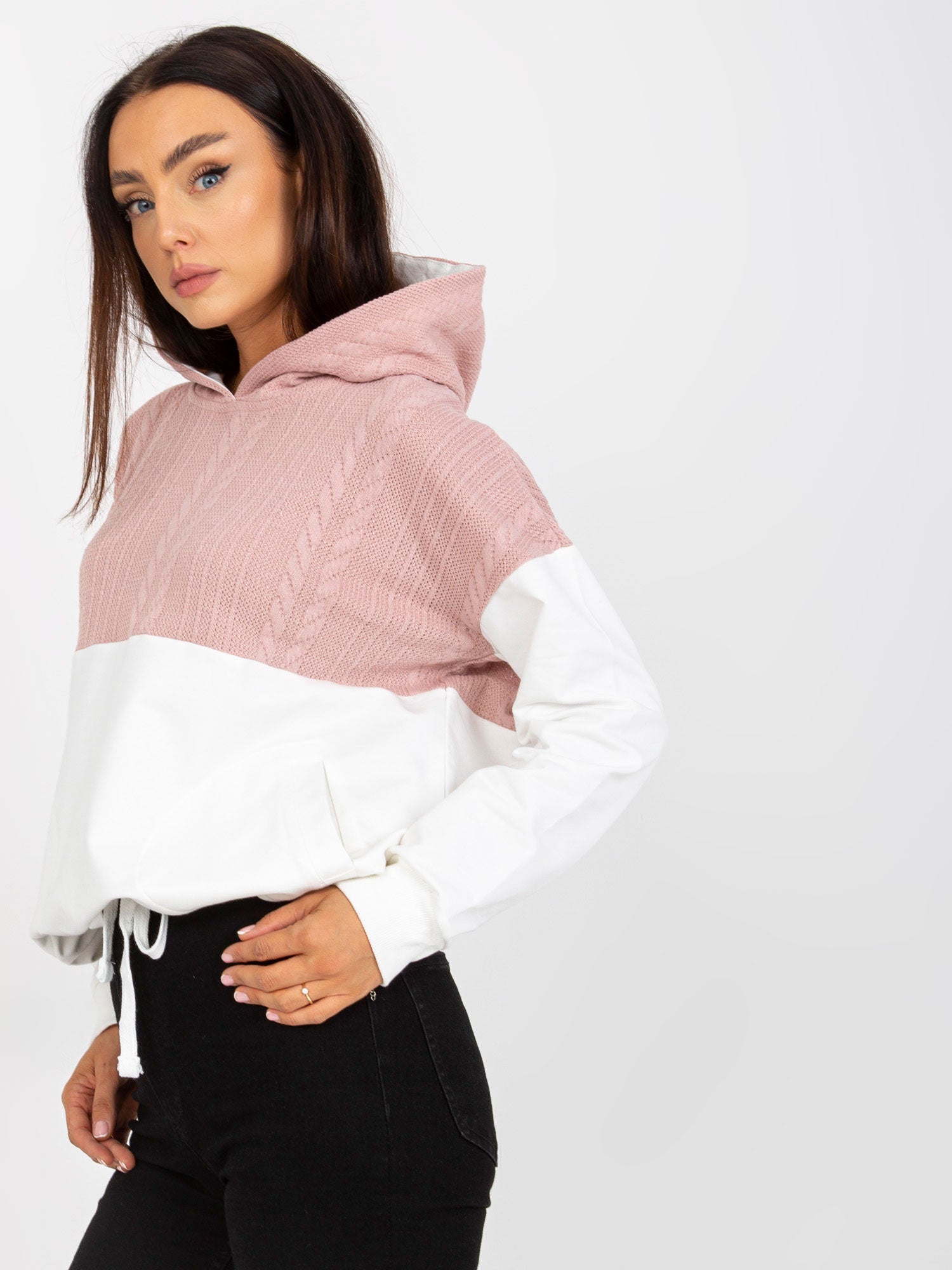 Bluza z kapturem RUE PARIS