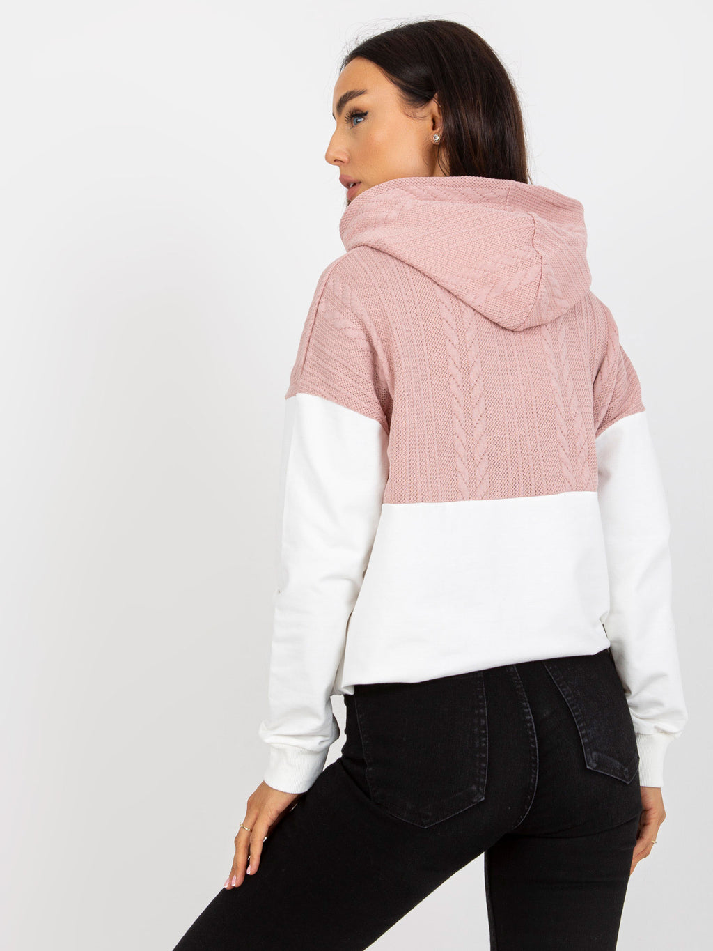 Bluza z kapturem RUE PARIS