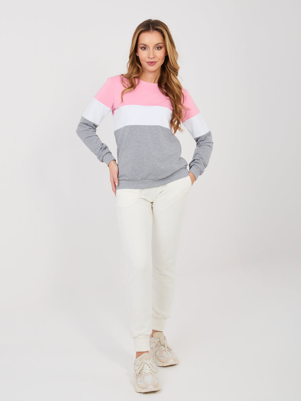 Bluza bez kaptura RUE PARIS