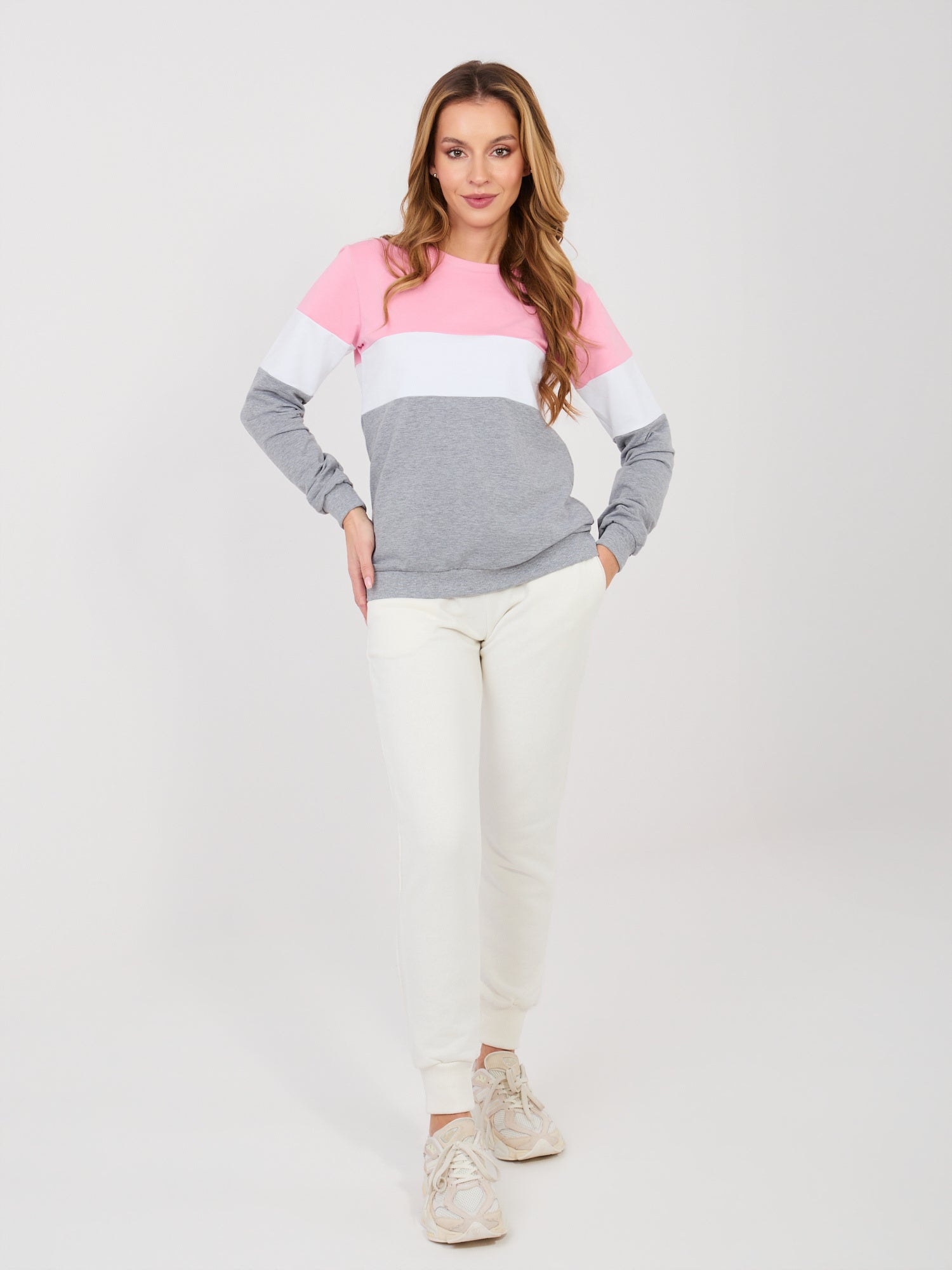 Bluza bez kaptura RUE PARIS