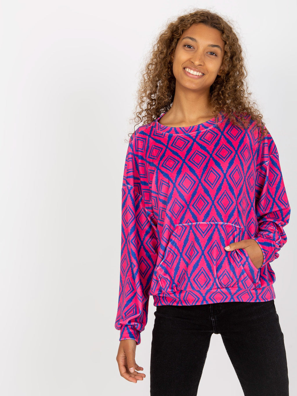 Bluza kangurka RUE PARIS