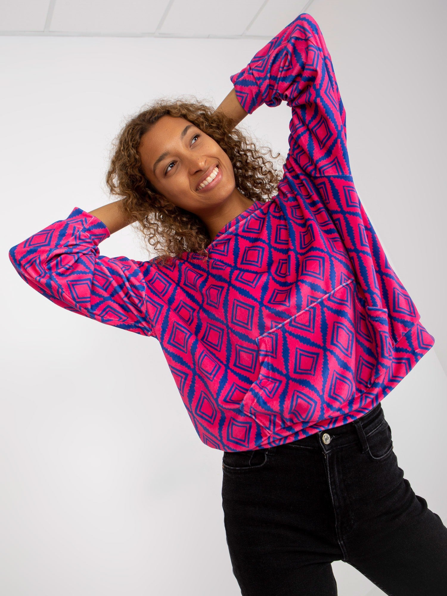Bluza kangurka RUE PARIS