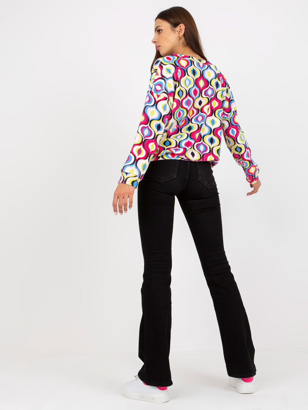 Bluza z nadrukiem RUE PARIS