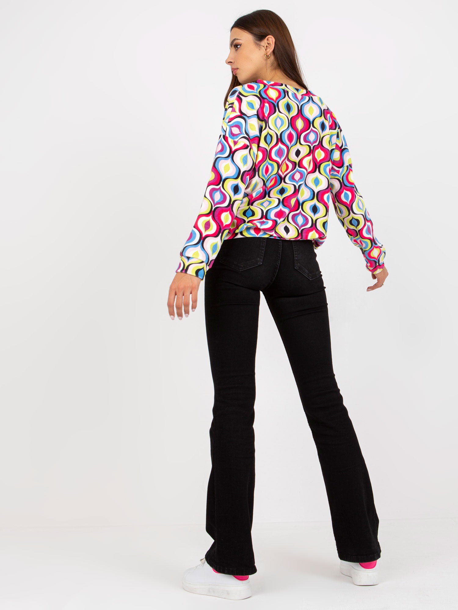 Bluza z nadrukiem RUE PARIS