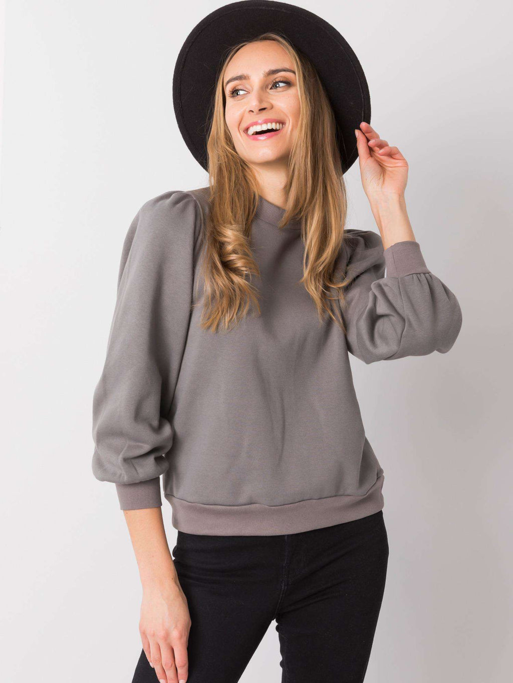 Bluza bez kaptura NieZnaszMnie