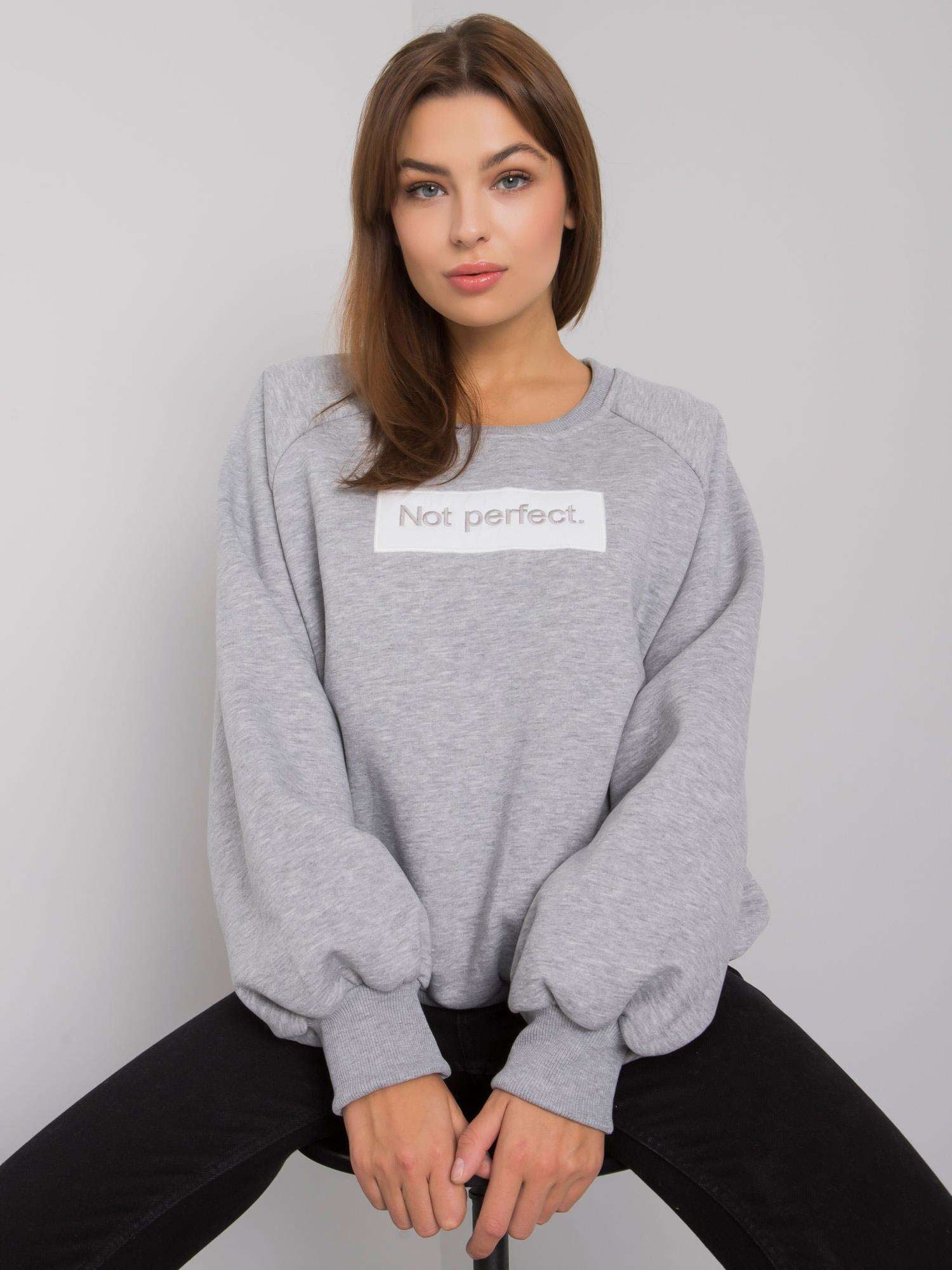 Bluza bez kaptura ex moda