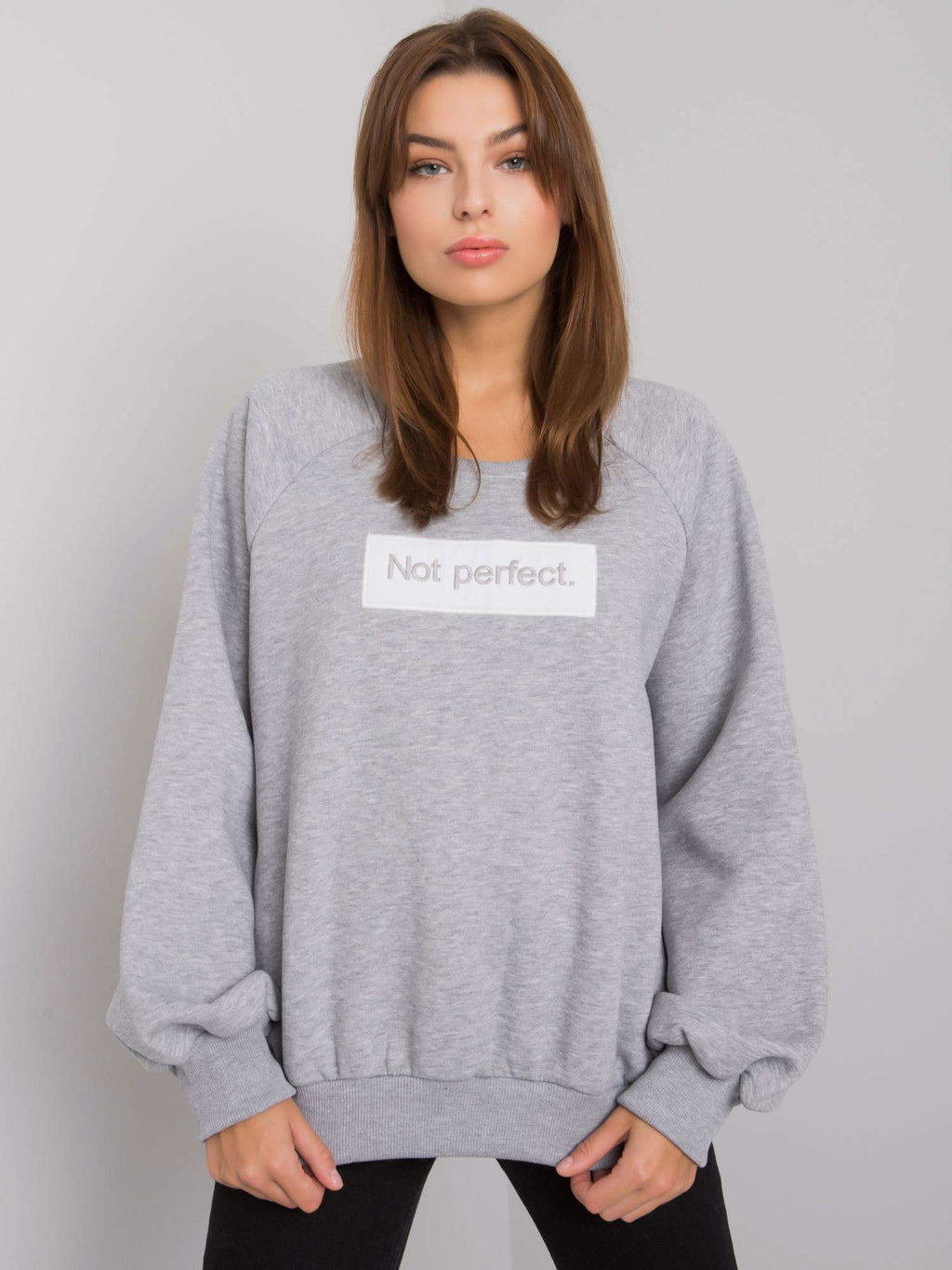 Bluza bez kaptura ex moda