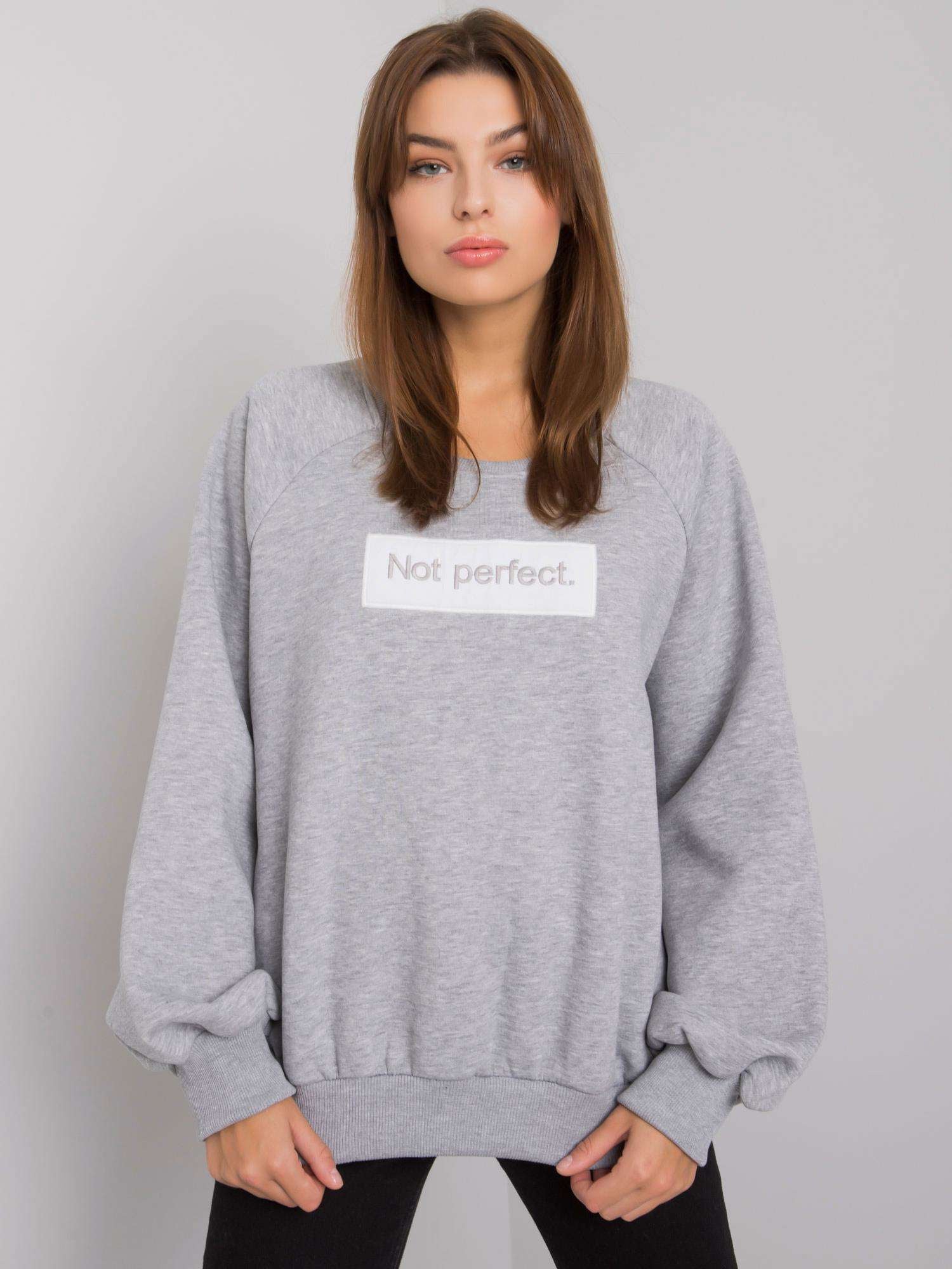 Bluza bez kaptura ex moda