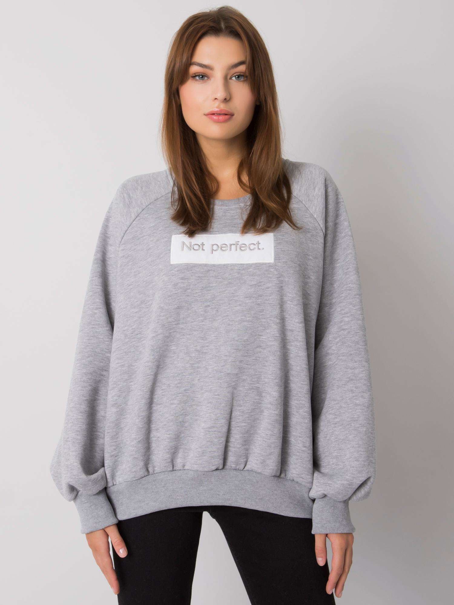 Bluza bez kaptura ex moda