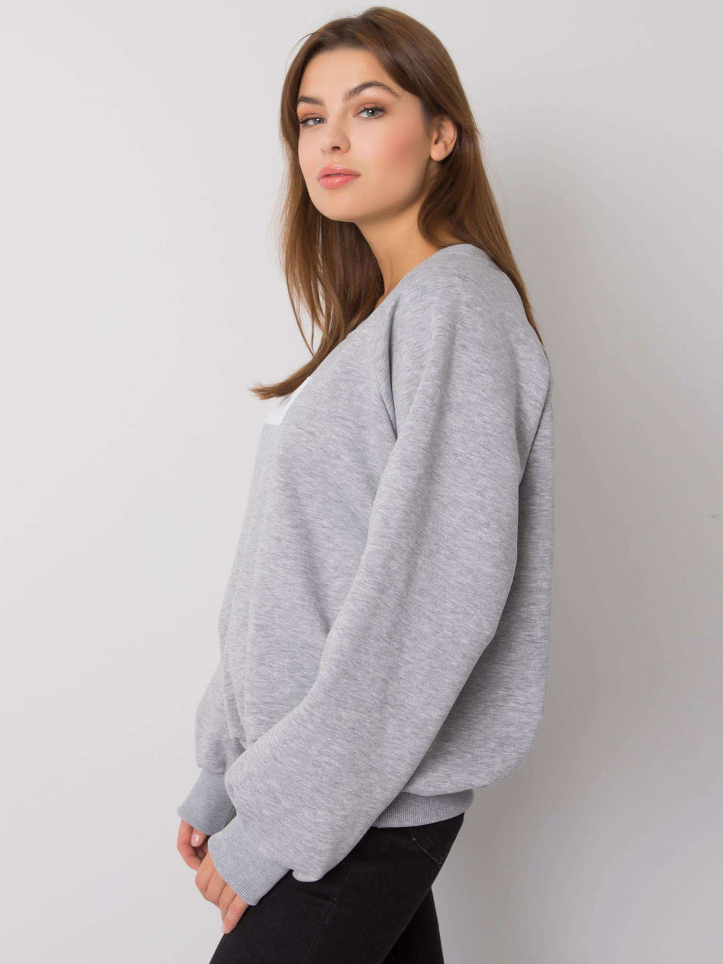 Bluza bez kaptura ex moda