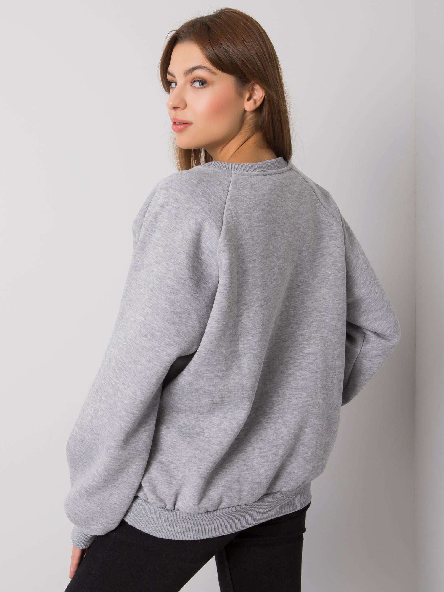 Bluza bez kaptura ex moda