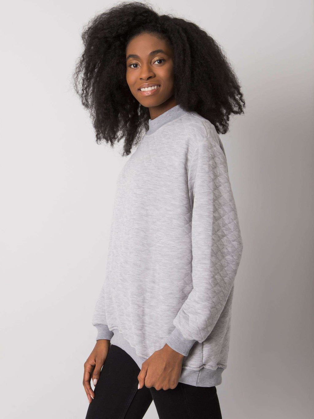Bluza bez kaptura BASIC FEEL GOOD
