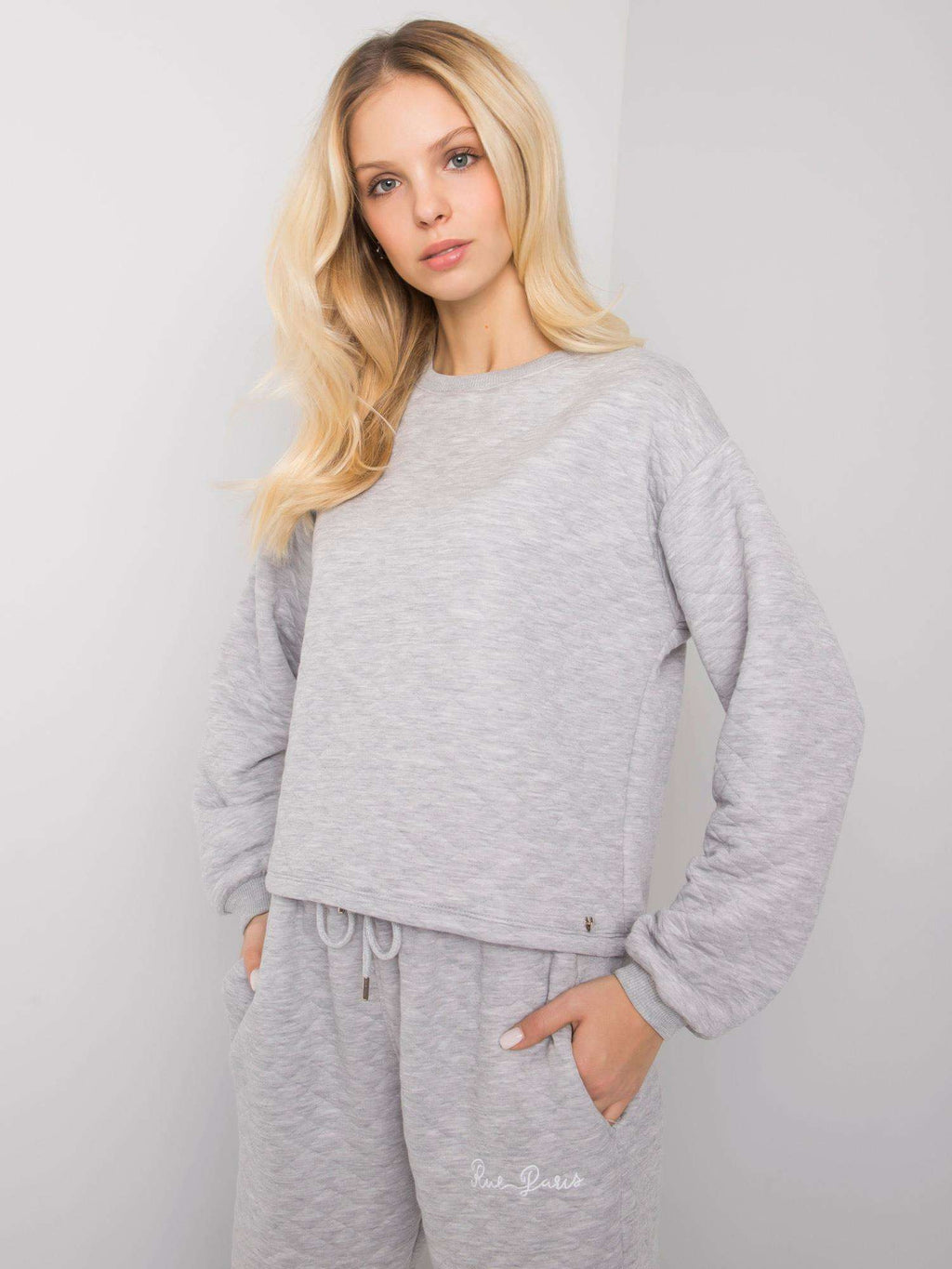 Bluza bez kaptura BASIC FEEL GOOD