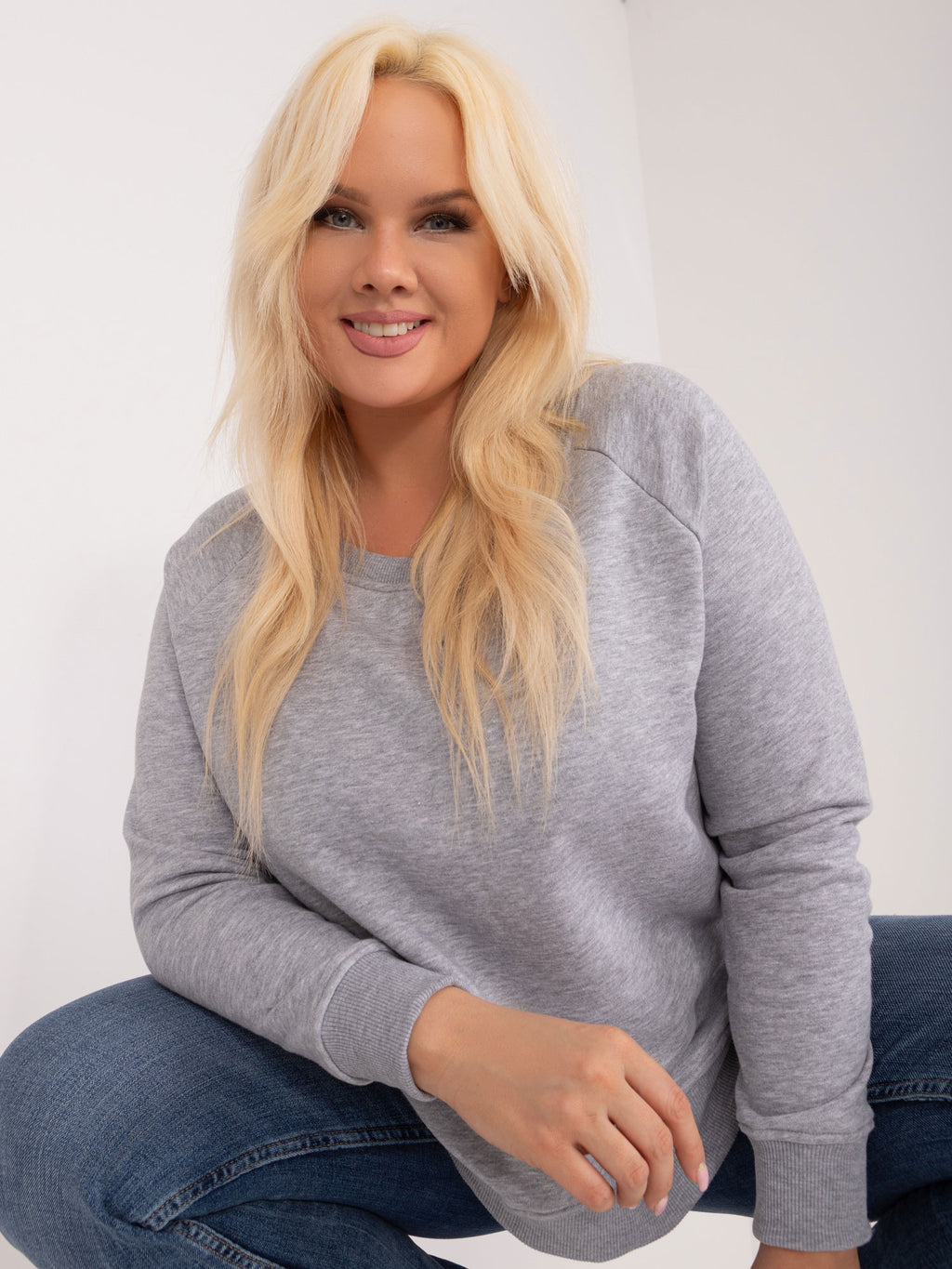 Bluza plus size BASIC FEEL GOOD