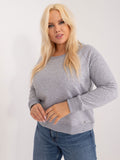 Bluza plus size BASIC FEEL GOOD