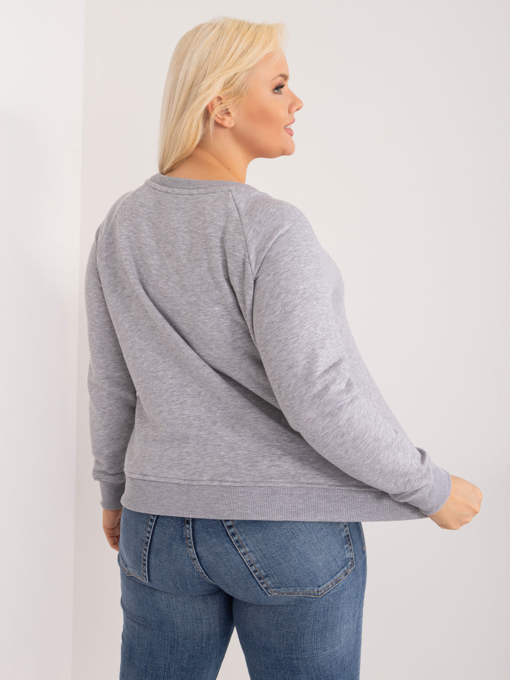 Bluza plus size BASIC FEEL GOOD