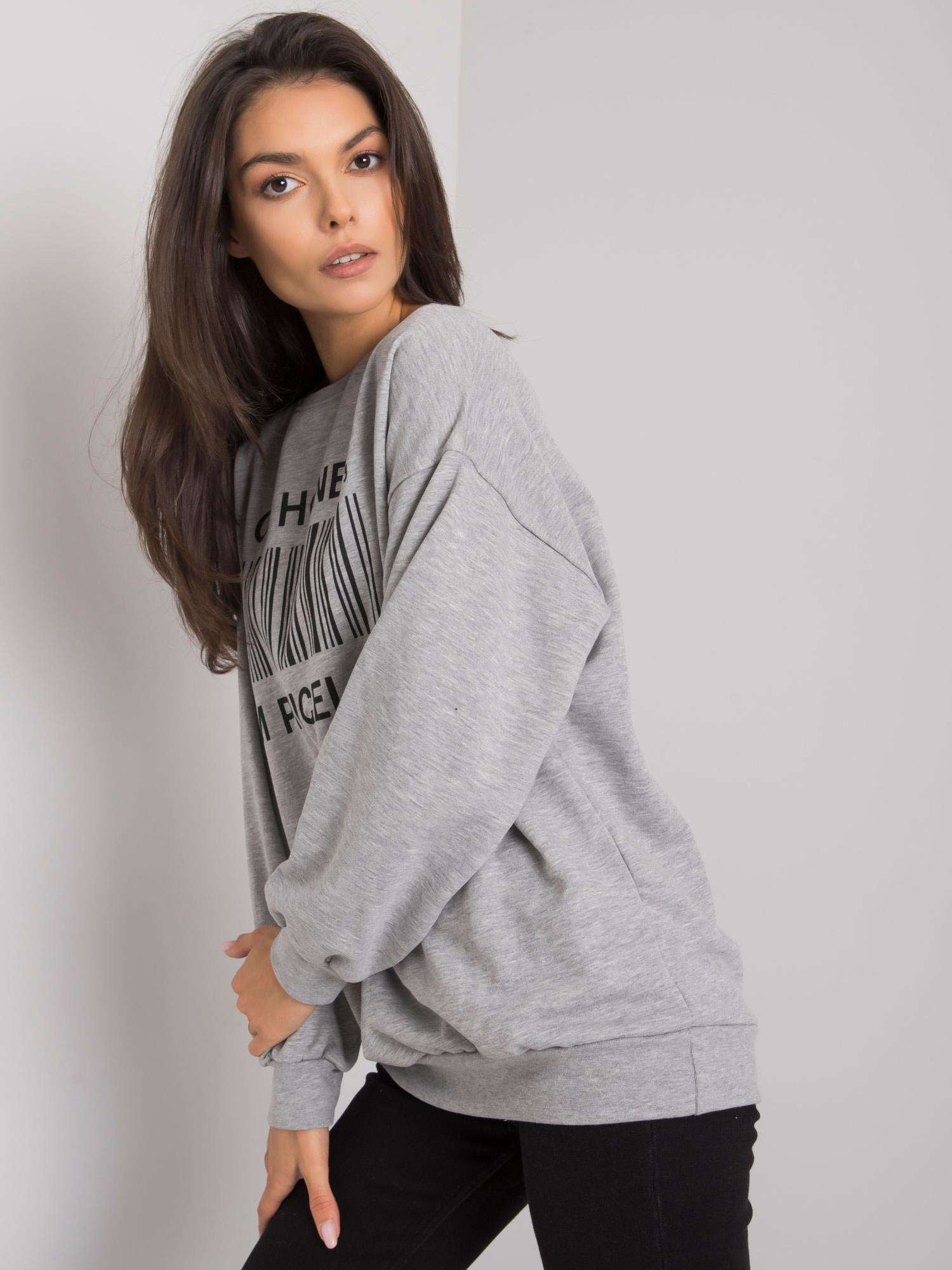 Bluza bez kaptura ex moda
