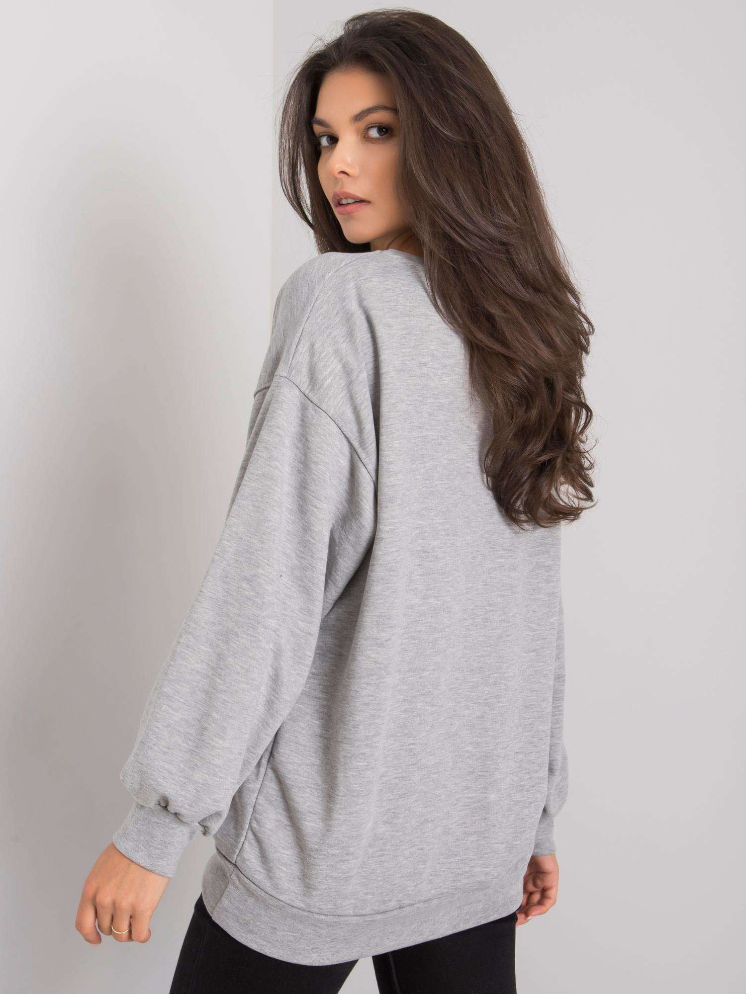 Bluza bez kaptura ex moda