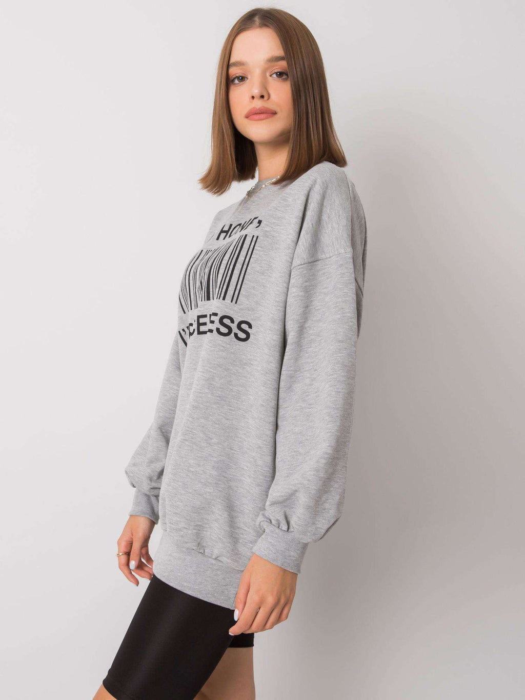Bluza bez kaptura ex moda