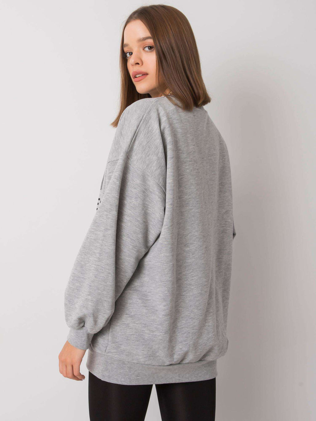 Bluza bez kaptura ex moda