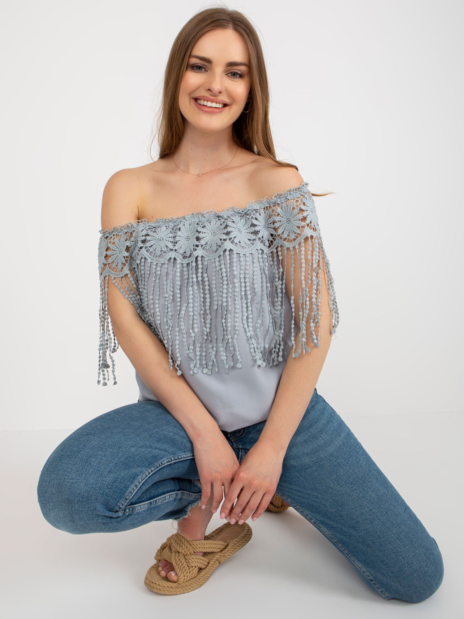 Bluzka hiszpanka