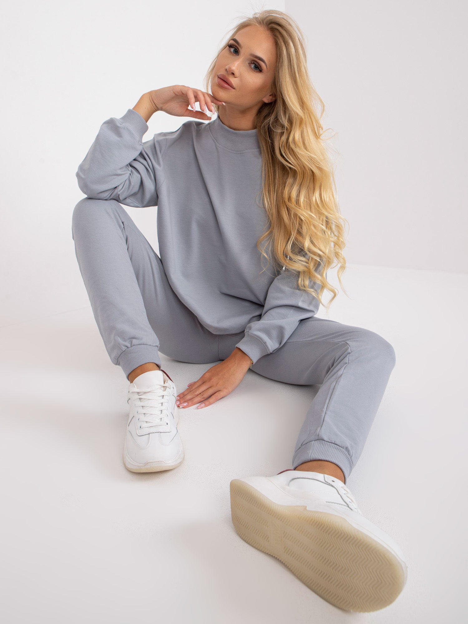 Bluza bez kaptura BASIC FEEL GOOD