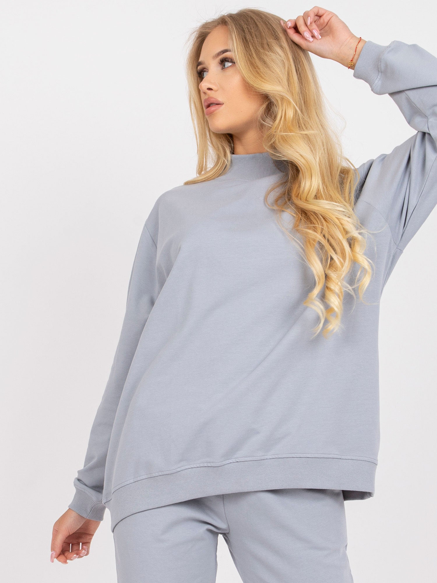 Bluza bez kaptura BASIC FEEL GOOD