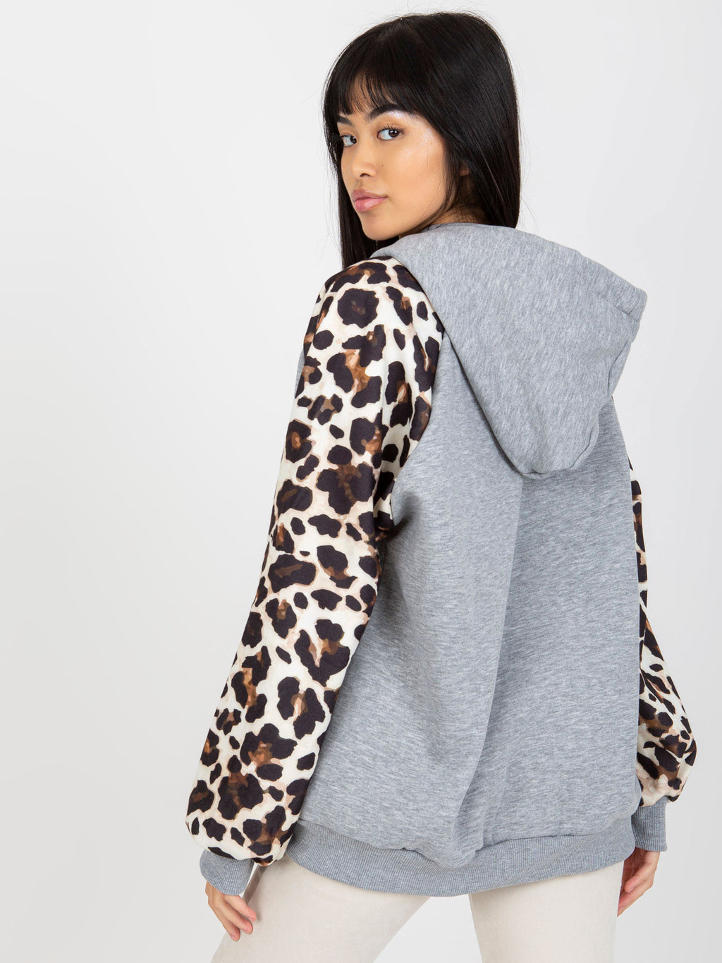 Bluza z kapturem ex moda