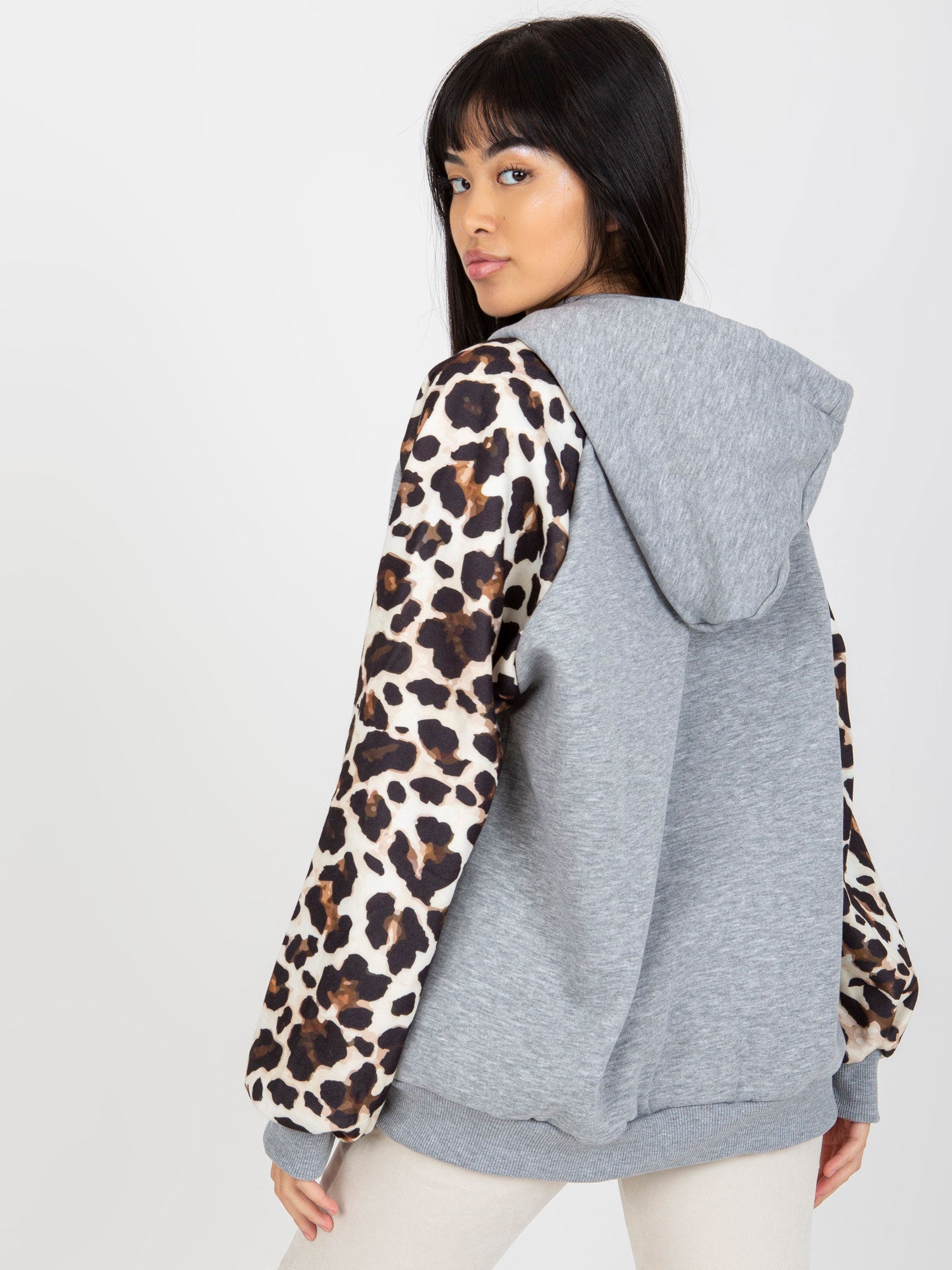 Bluza z kapturem ex moda