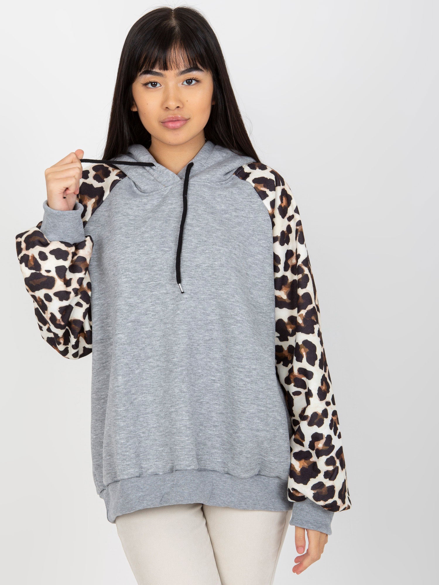 Bluza z kapturem ex moda