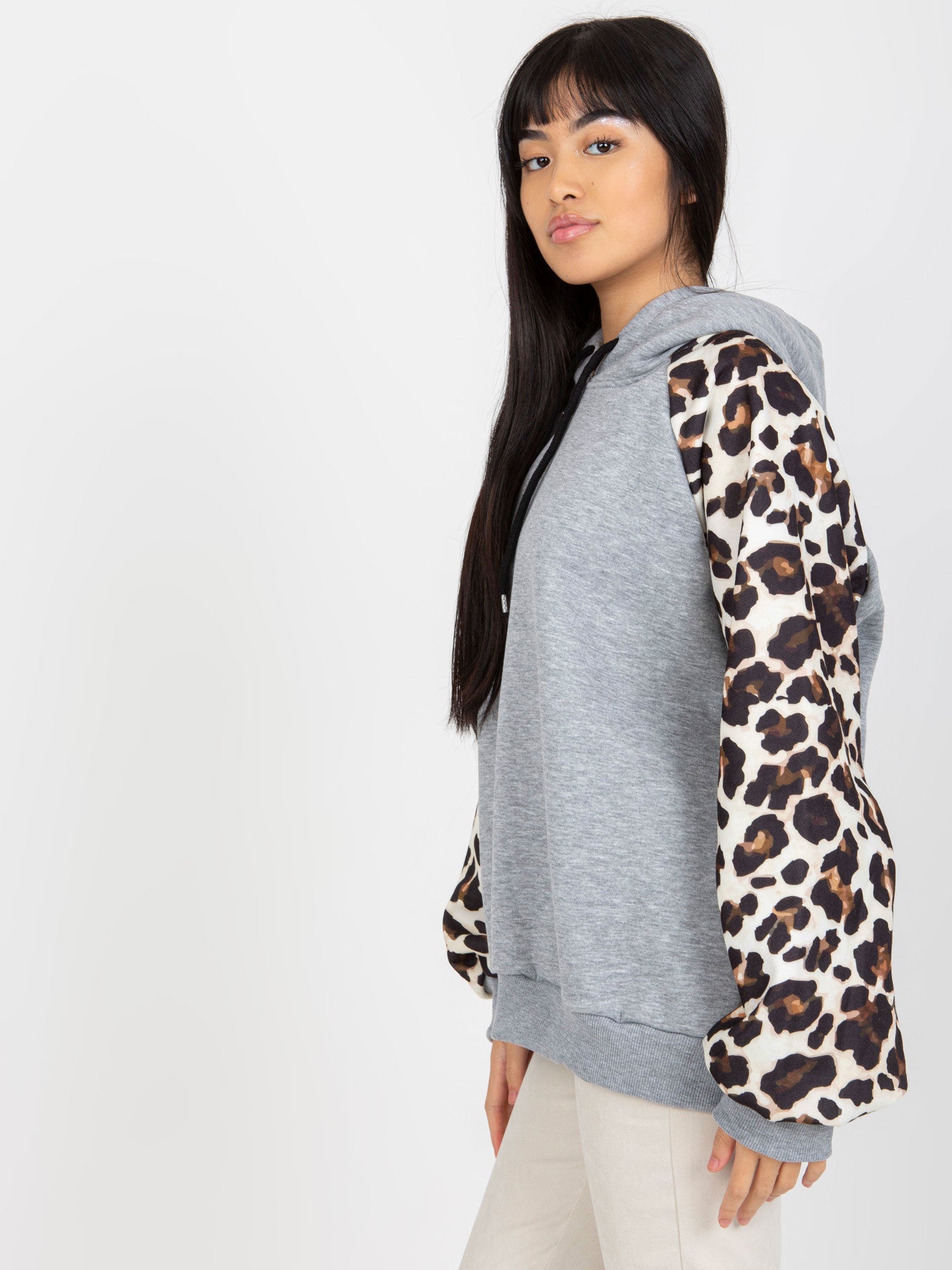 Bluza z kapturem ex moda