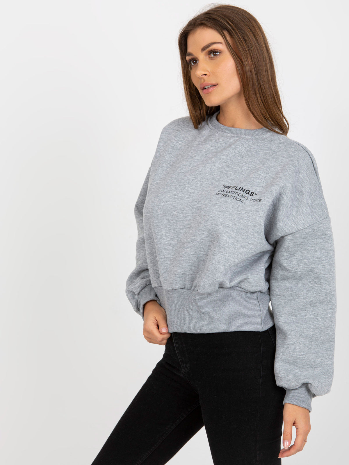 Bluza bez kaptura ex moda
