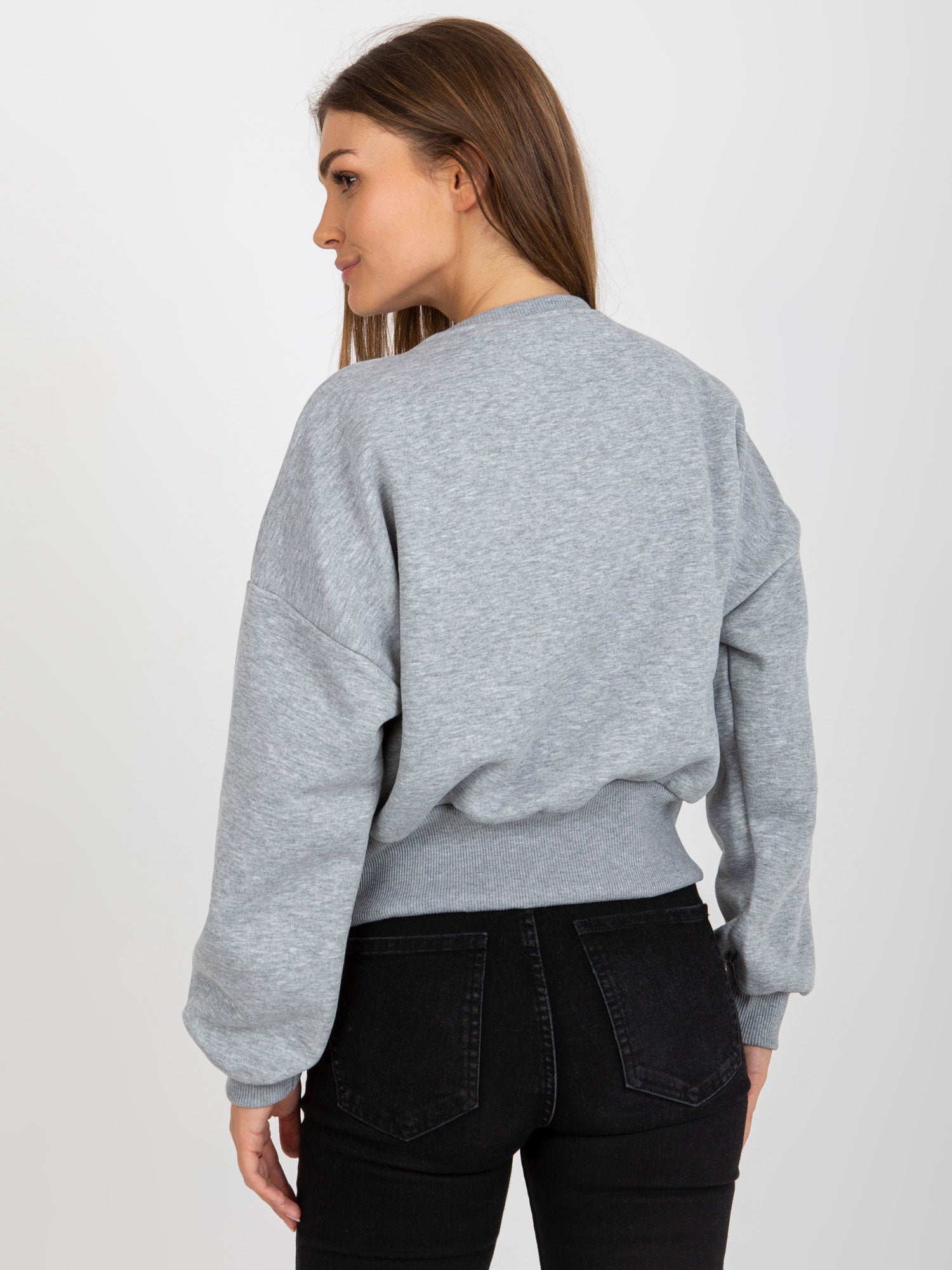 Bluza bez kaptura ex moda