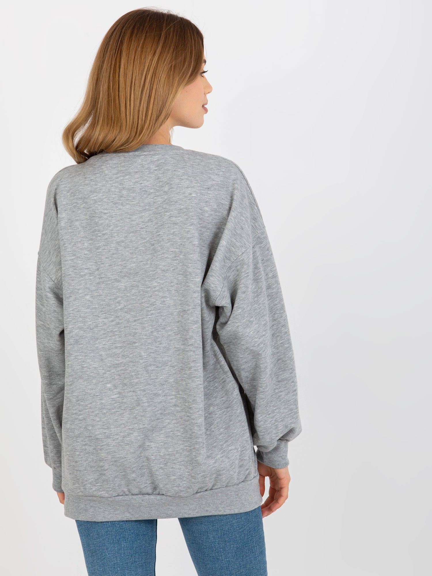 Bluza bez kaptura ex moda