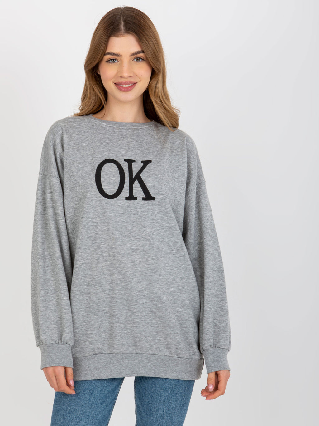 Bluza bez kaptura ex moda