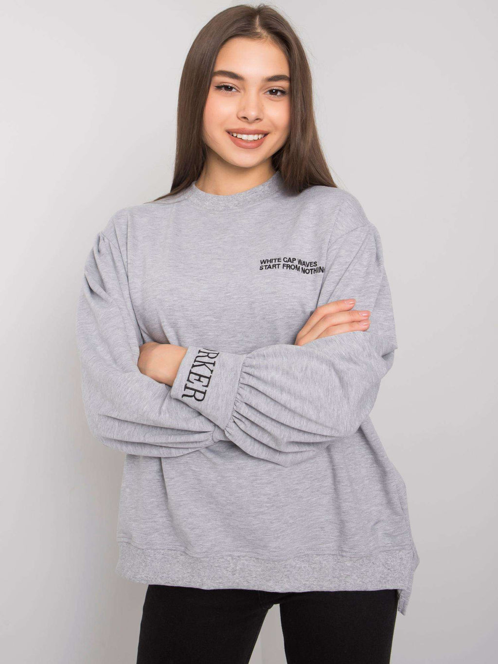 Bluza bez kaptura RELEVANCE