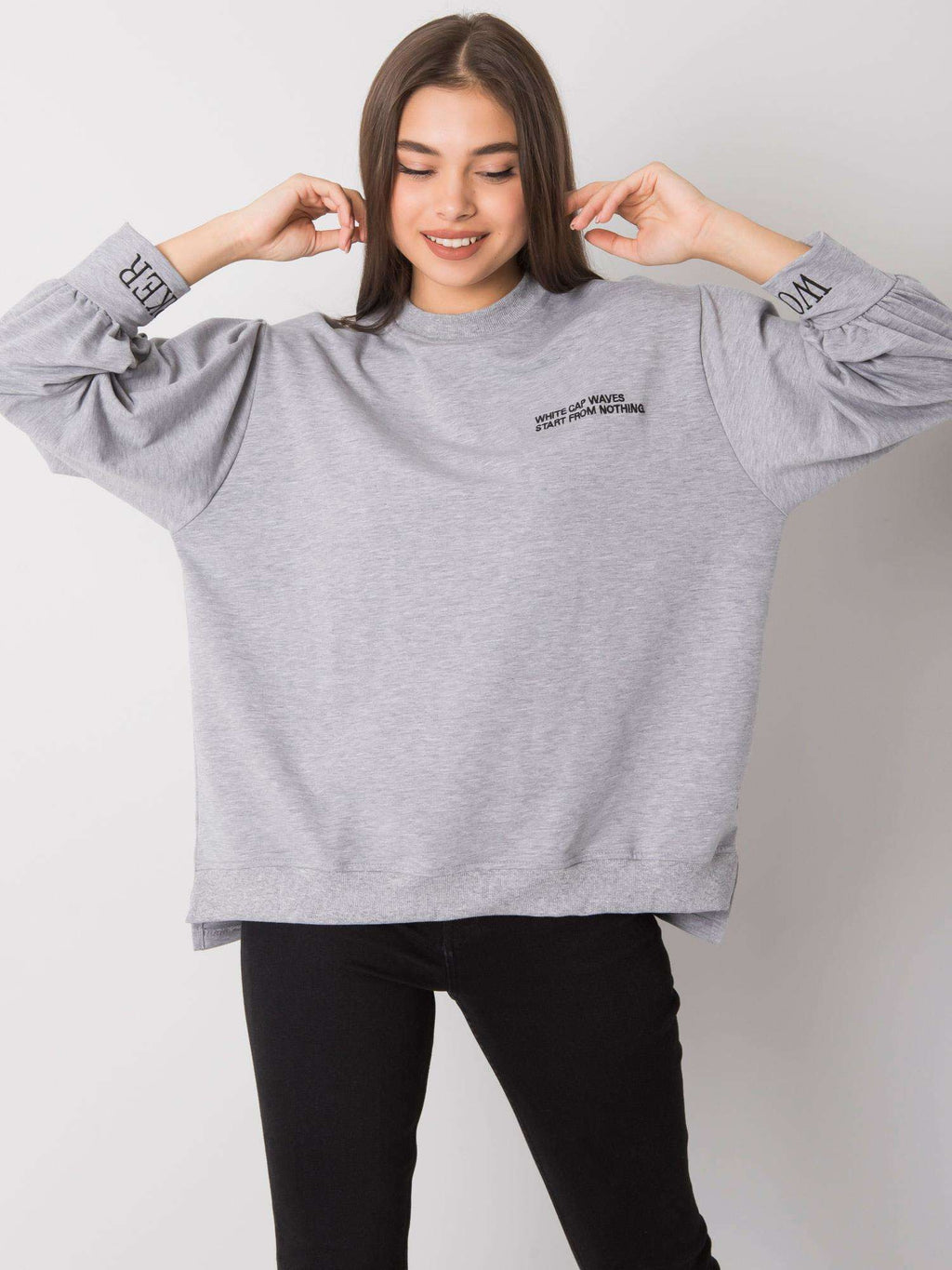 Bluza bez kaptura RELEVANCE