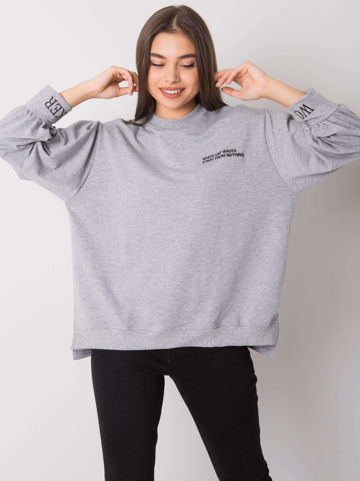 Bluza bez kaptura RELEVANCE