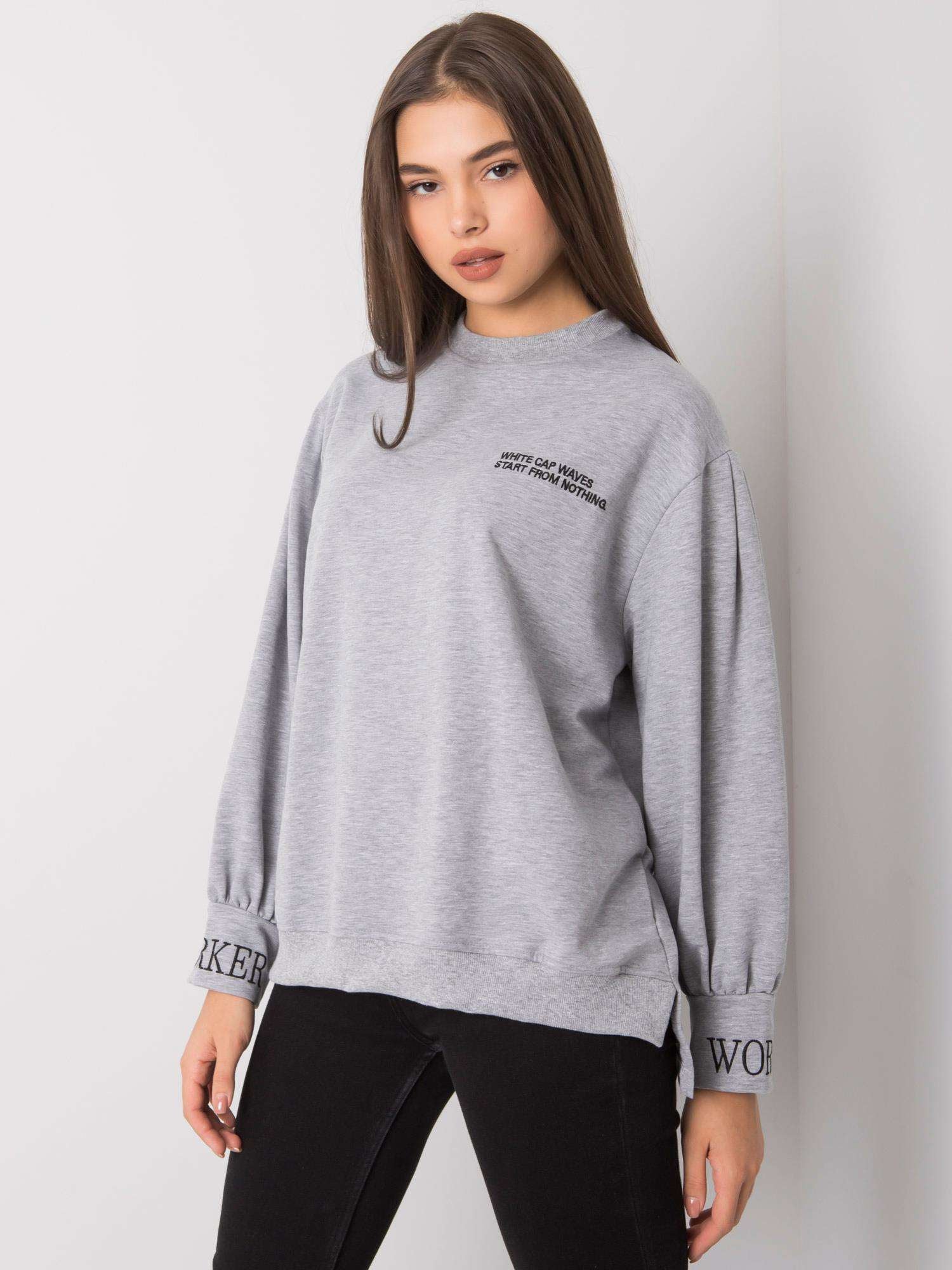 Bluza bez kaptura RELEVANCE