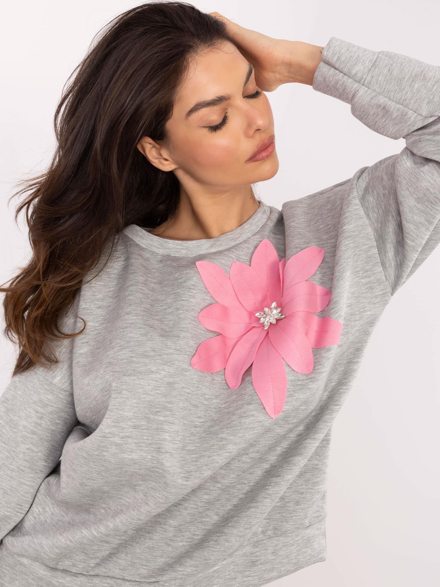 Bluza bez kaptura ITALY MODA