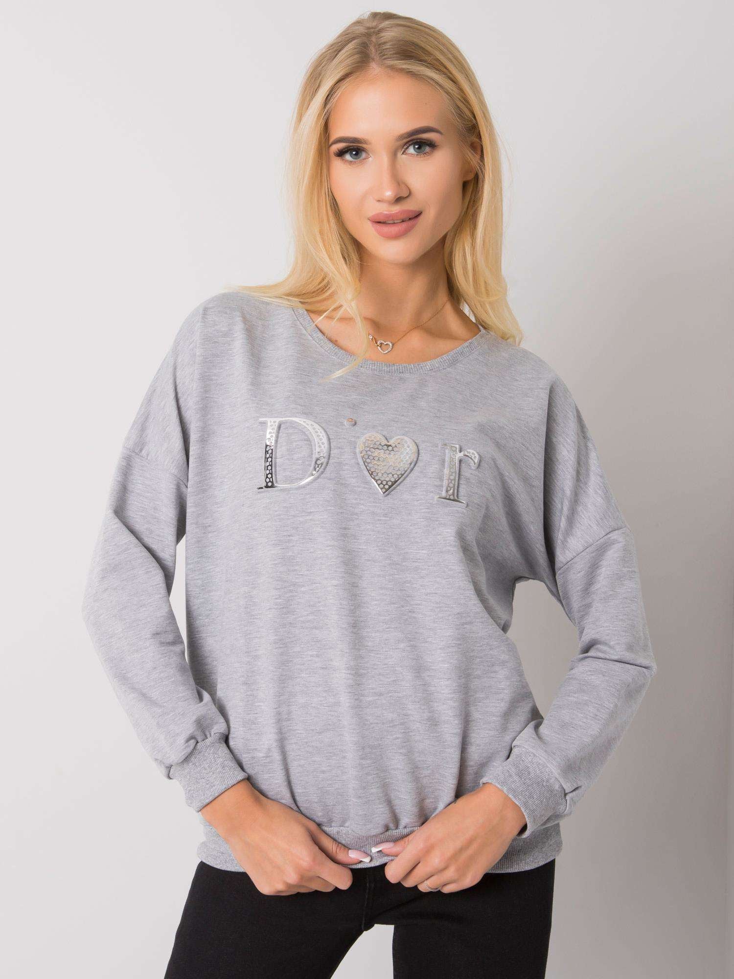 Bluza bez kaptura RELEVANCE