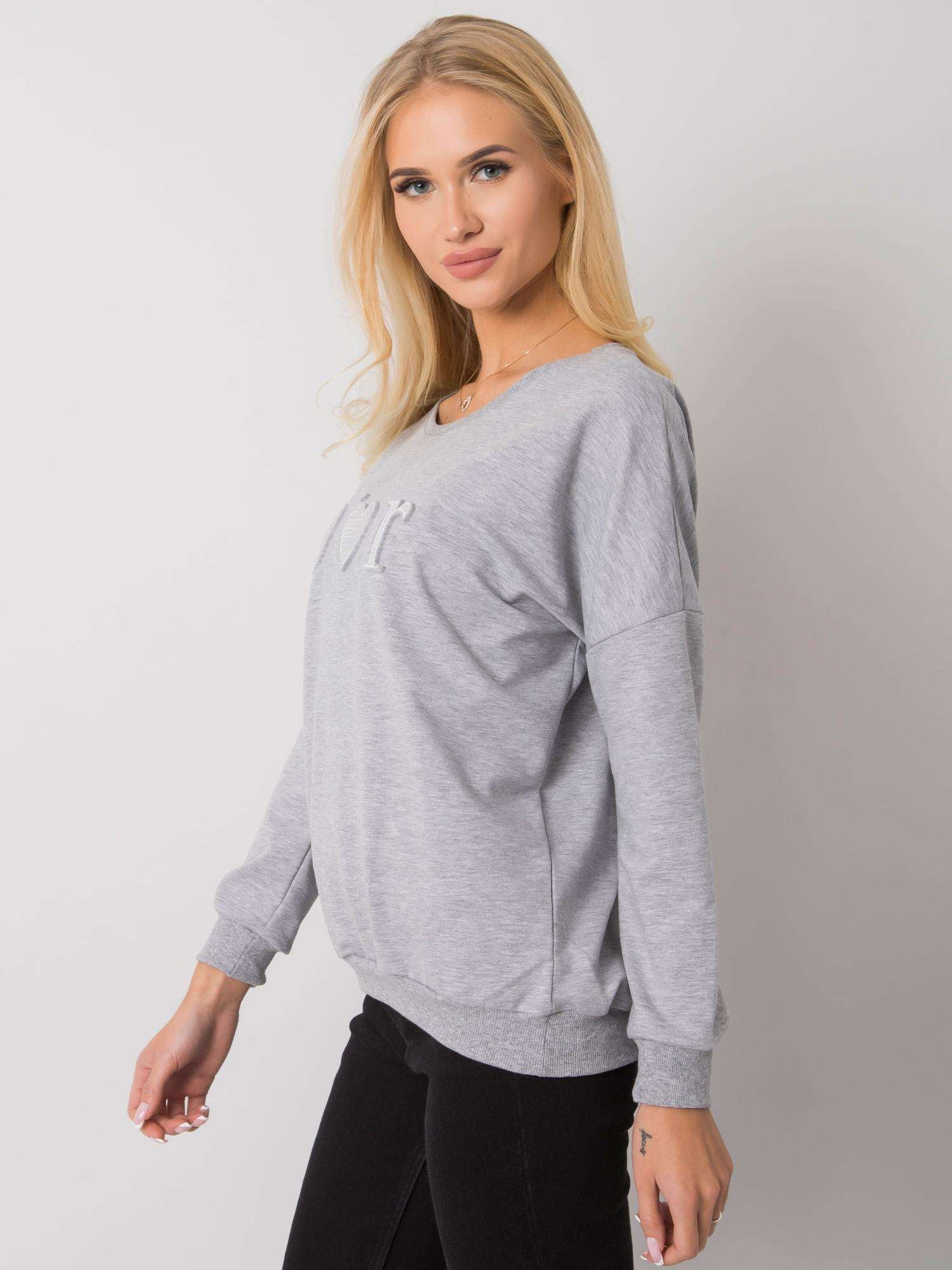 Bluza bez kaptura RELEVANCE