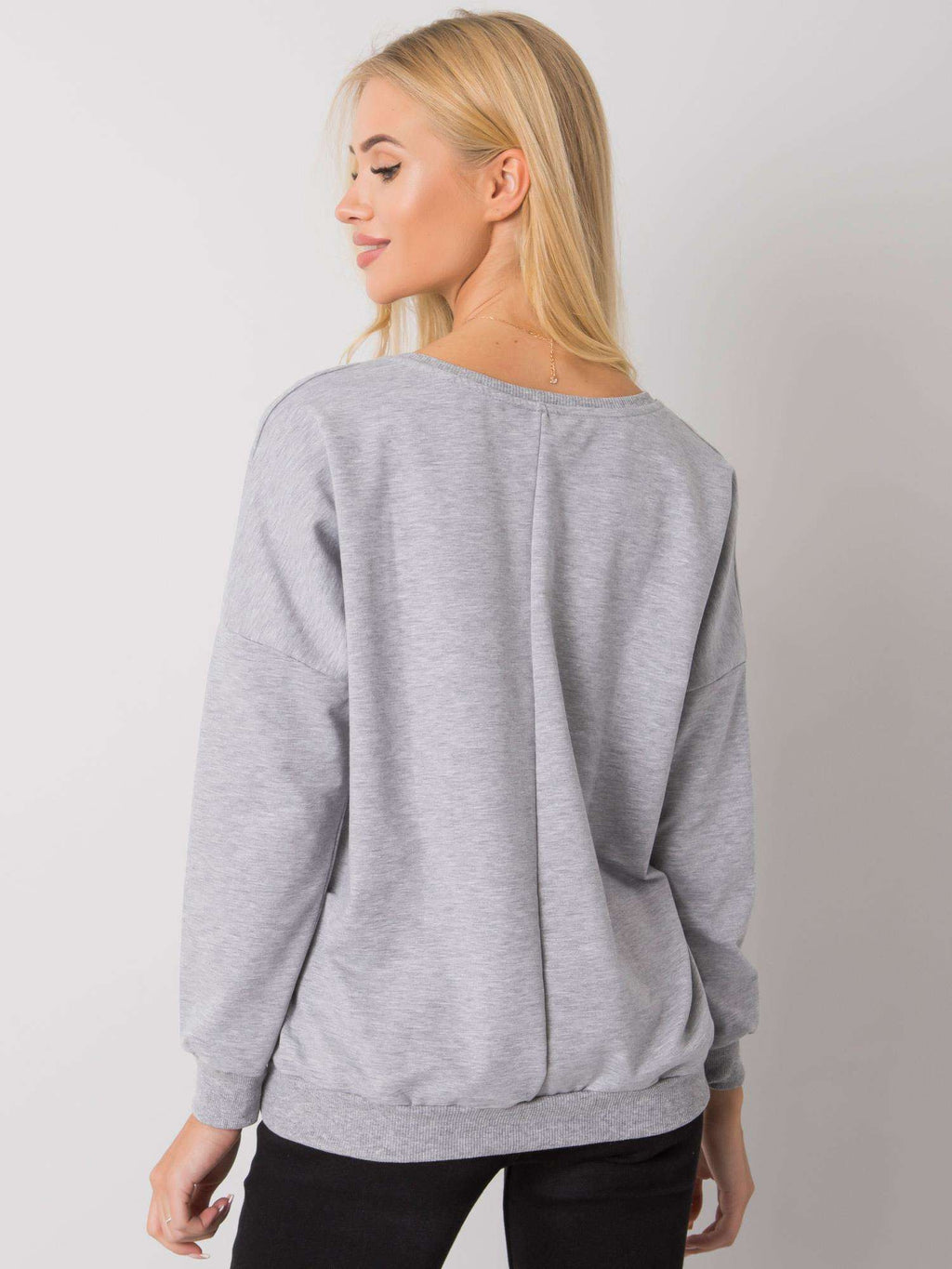 Bluza bez kaptura RELEVANCE