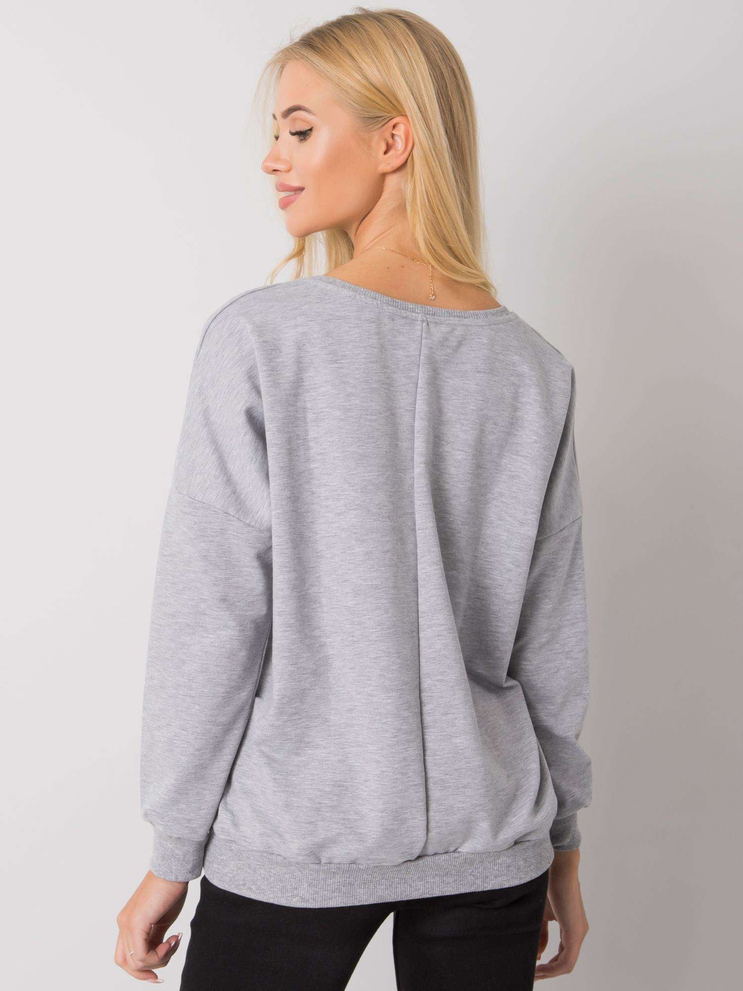 Bluza bez kaptura RELEVANCE