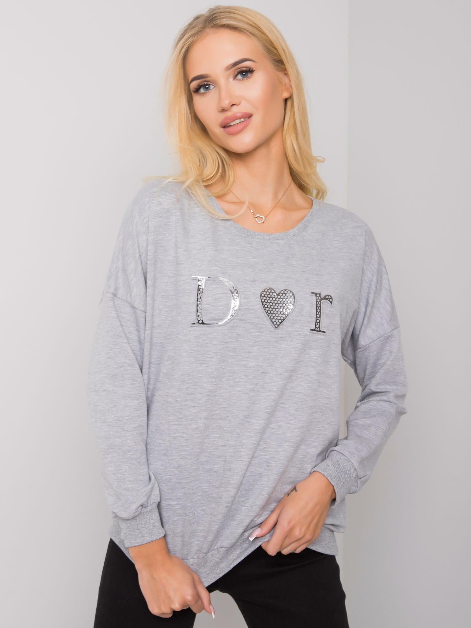 Bluza bez kaptura RELEVANCE