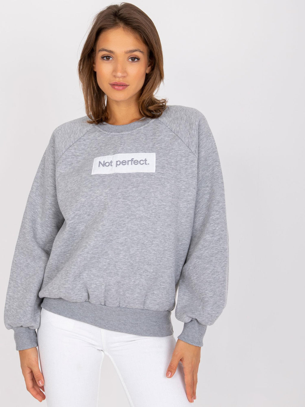 Bluza bez kaptura ex moda