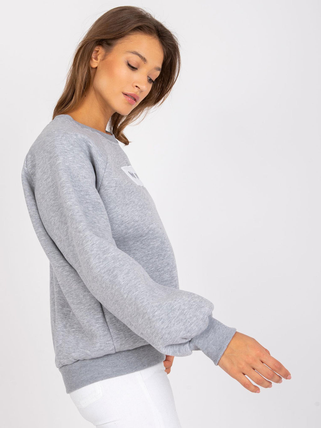 Bluza bez kaptura ex moda